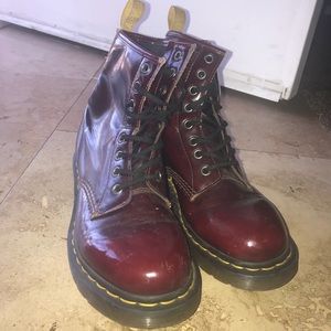 Vegan leather Doc Martens